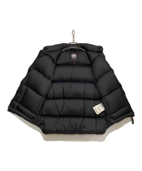 CANADA GOOSE（カナダグース）CANADA GOOSE (カナダグース) ダウンベスト ブラック サイズ:Sの古着・服飾アイテム