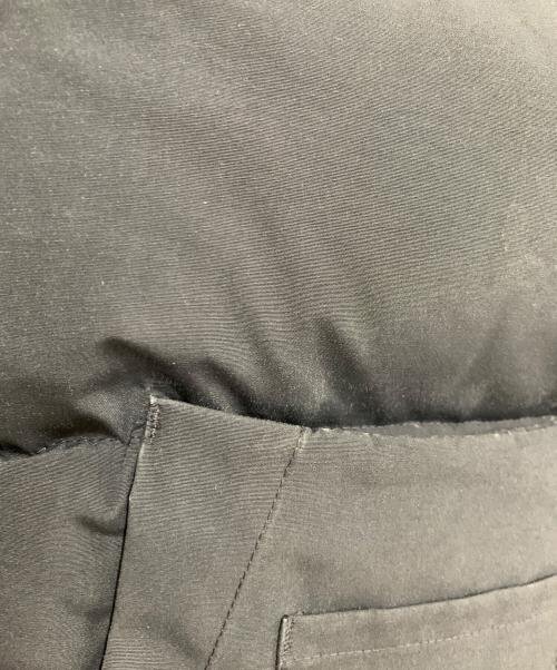 CANADA GOOSE（カナダグース）CANADA GOOSE (カナダグース) ダウンベスト ブラック サイズ:Sの古着・服飾アイテム