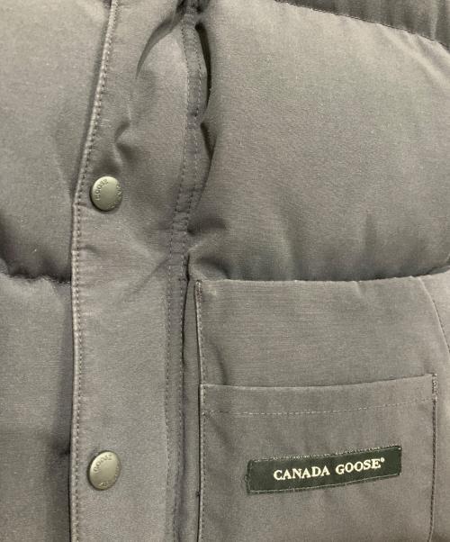 CANADA GOOSE（カナダグース）CANADA GOOSE (カナダグース) ダウンベスト ブラック サイズ:Sの古着・服飾アイテム