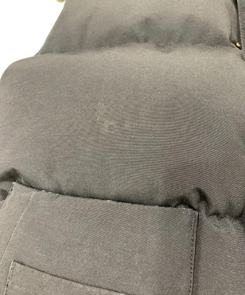 CANADA GOOSE（カナダグース）CANADA GOOSE (カナダグース) ダウンベスト ブラック サイズ:Sの古着・服飾アイテム