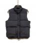 CANADA GOOSE（カナダグース）の古着「ダウンベスト」｜ブラック