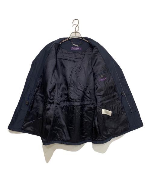 RALPH LAUREN Purple Label（ラルフ ローレン パープル レーベル）RALPH LAUREN PURPLE LABEL (ラルフ ローレン パープル レーベル) ミリタリージャケット ネイビー サイズ:Mの古着・服飾アイテム