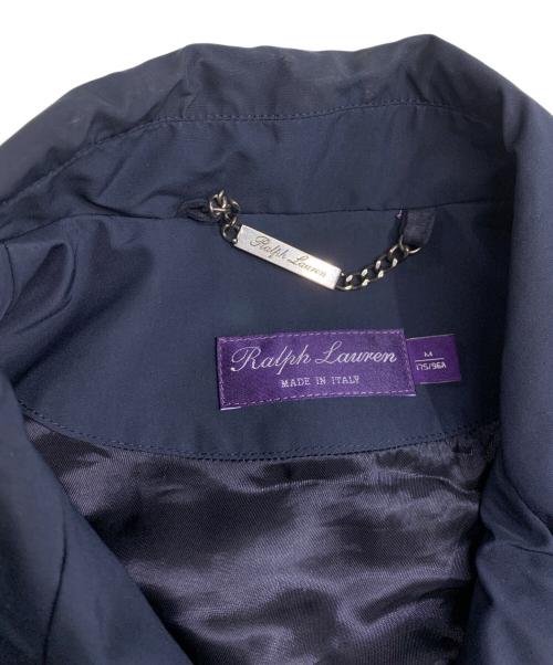 RALPH LAUREN Purple Label（ラルフ ローレン パープル レーベル）RALPH LAUREN PURPLE LABEL (ラルフ ローレン パープル レーベル) ミリタリージャケット ネイビー サイズ:Mの古着・服飾アイテム