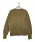 BOTTEGA VENETA (ボッテガベネタ) Vネックカシミヤニット カーキ サイズ:SIZE48：15000円