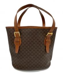 CELINE（セリーヌ）の古着「ハンドバッグ」｜ブラウン