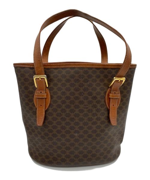 CELINE（セリーヌ）CELINE (セリーヌ) ハンドバッグ ブラウンの古着・服飾アイテム