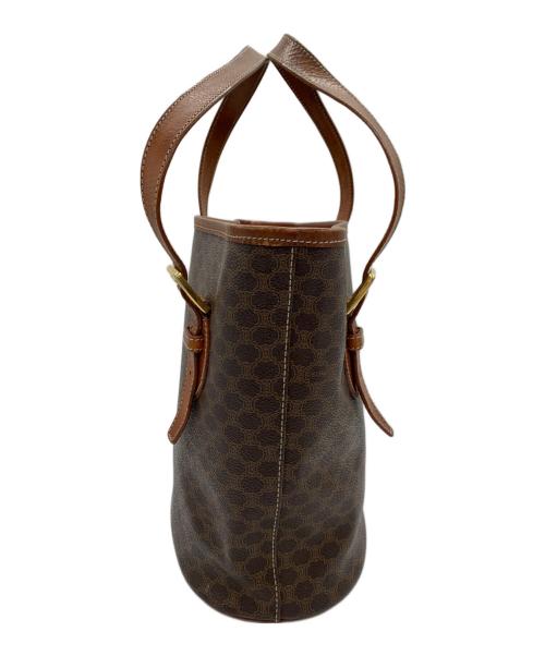 CELINE（セリーヌ）CELINE (セリーヌ) ハンドバッグ ブラウンの古着・服飾アイテム