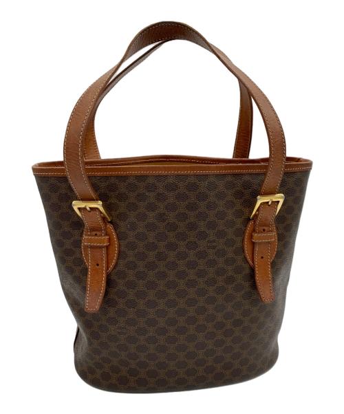 CELINE（セリーヌ）CELINE (セリーヌ) ハンドバッグ ブラウンの古着・服飾アイテム