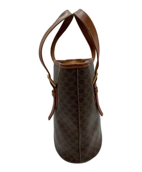 CELINE（セリーヌ）CELINE (セリーヌ) ハンドバッグ ブラウンの古着・服飾アイテム
