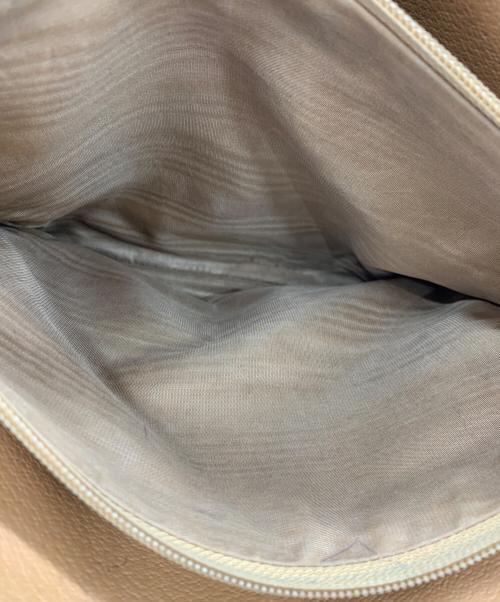 CELINE（セリーヌ）CELINE (セリーヌ) ハンドバッグ ブラウンの古着・服飾アイテム