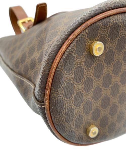 CELINE（セリーヌ）CELINE (セリーヌ) ハンドバッグ ブラウンの古着・服飾アイテム
