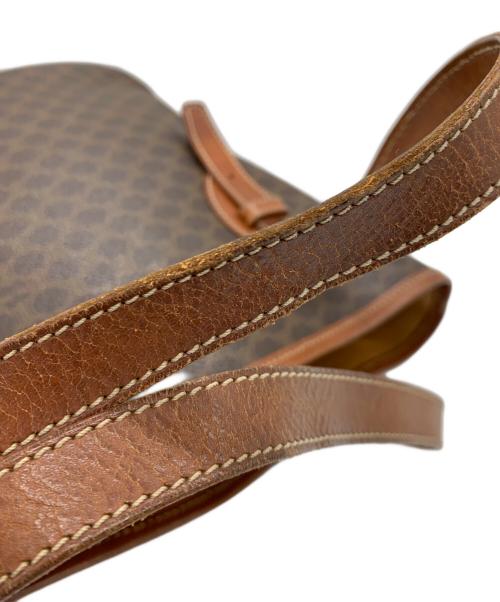 CELINE（セリーヌ）CELINE (セリーヌ) ハンドバッグ ブラウンの古着・服飾アイテム