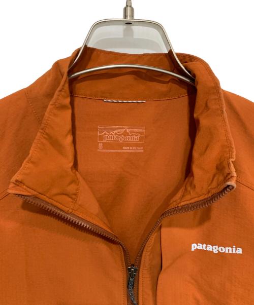 Patagonia（パタゴニア）Patagonia (パタゴニア) ダートクラフトジャケット オレンジ サイズ:Sの古着・服飾アイテム