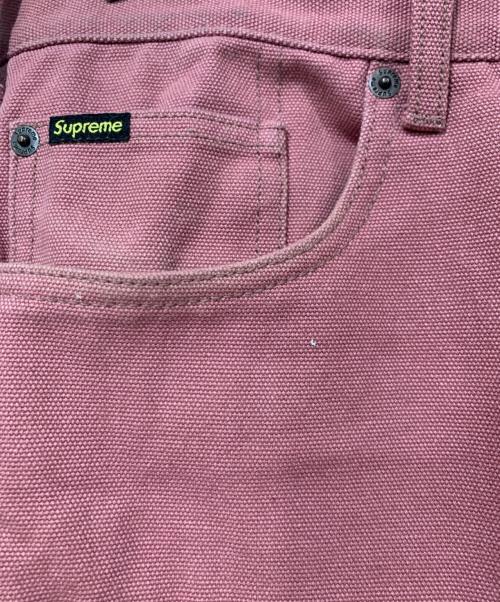 SUPREME（シュプリーム）Supreme (シュプリーム) Timberland (ティンバーランド) ワークパンツ ピンク サイズ:SIZE　32の古着・服飾アイテム