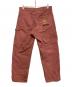 Supreme (シュプリーム) Timberland (ティンバーランド) ワークパンツ ピンク サイズ:SIZE　32：12000円
