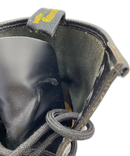 Dr.Martens（ドクターマーチン）Dr.Martens (ドクターマーチン) 8ホールブーツ ブラック サイズ:26cmの古着・服飾アイテム