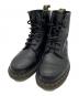 Dr.Martens（ドクターマーチン）の古着「8ホールブーツ」｜ブラック