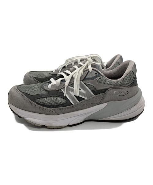 NEW BALANCE（ニューバランス）NEW BALANCE (ニューバランス) ローカットスニーカー グレー サイズ:28㎝の古着・服飾アイテム