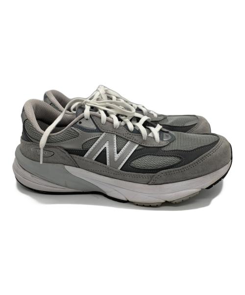 NEW BALANCE（ニューバランス）NEW BALANCE (ニューバランス) ローカットスニーカー グレー サイズ:28㎝の古着・服飾アイテム
