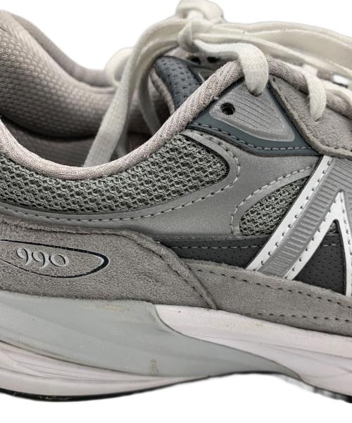 NEW BALANCE（ニューバランス）NEW BALANCE (ニューバランス) ローカットスニーカー グレー サイズ:28㎝の古着・服飾アイテム