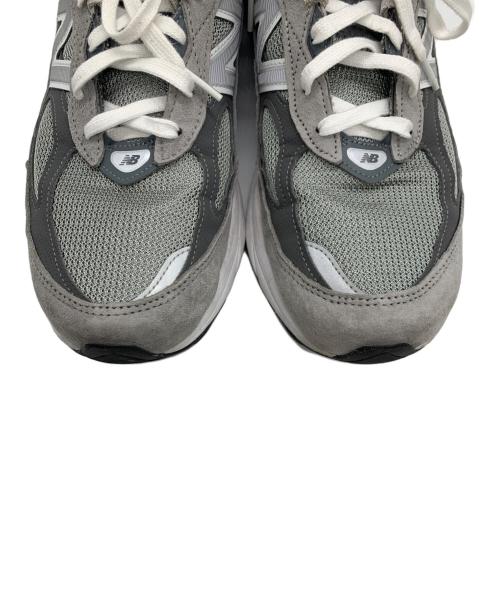 NEW BALANCE（ニューバランス）NEW BALANCE (ニューバランス) ローカットスニーカー グレー サイズ:28㎝の古着・服飾アイテム