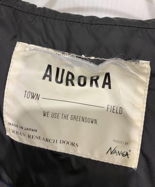 NANGA（ナンガ）NANGA (ナンガ) URBAN RESEARCH DOORS (アーバンリサーチドアーズ) オーロラダウンジャケット ネイビー サイズ:Mの古着・服飾アイテム