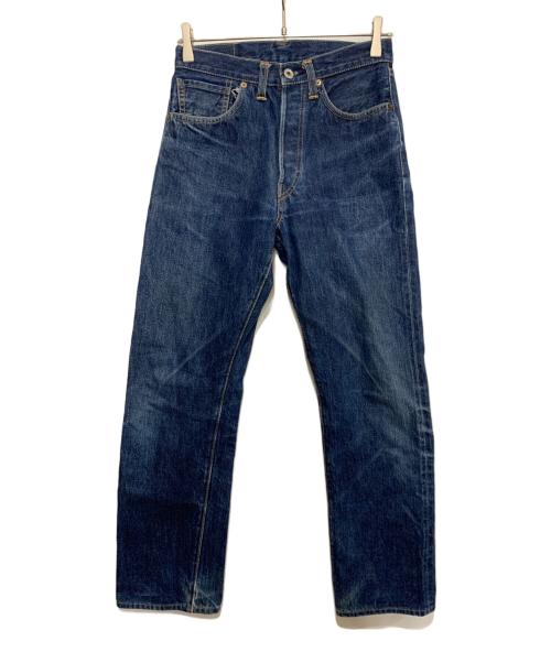 LEVI'S（リーバイス）LEVI'S (リーバイス) ボタンフライデニムパンツ インディゴ サイズ:SIZE 73.5㎝0（W29）の古着・服飾アイテム