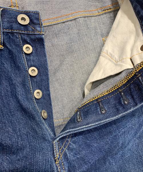 LEVI'S（リーバイス）LEVI'S (リーバイス) ボタンフライデニムパンツ インディゴ サイズ:SIZE 73.5㎝0（W29）の古着・服飾アイテム