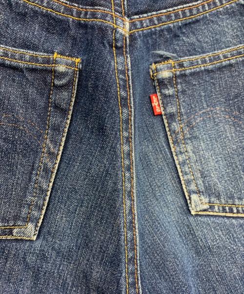 LEVI'S（リーバイス）LEVI'S (リーバイス) ボタンフライデニムパンツ インディゴ サイズ:SIZE 73.5㎝0（W29）の古着・服飾アイテム