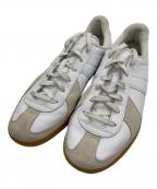 adidasアディダス）の古着「ジャーマントレーナー」｜ホワイト