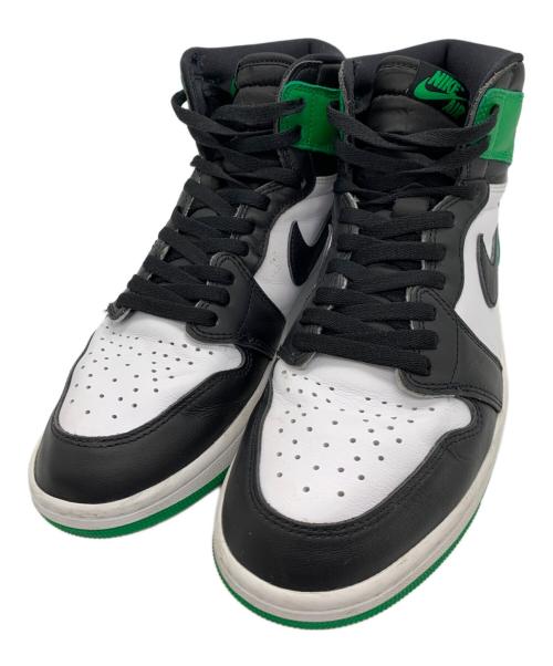 NIKE（ナイキ）NIKE (ナイキ) AIR JORDAN 1 RETRO HIGH OG セルティックスカラー サイズ:28㎝の古着・服飾アイテム