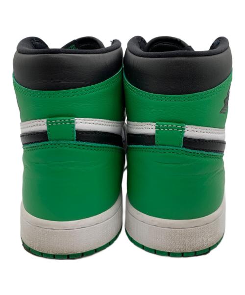 NIKE（ナイキ）NIKE (ナイキ) AIR JORDAN 1 RETRO HIGH OG セルティックスカラー サイズ:28㎝の古着・服飾アイテム