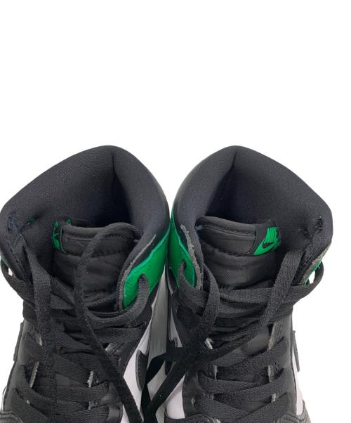 NIKE（ナイキ）NIKE (ナイキ) AIR JORDAN 1 RETRO HIGH OG セルティックスカラー サイズ:28㎝の古着・服飾アイテム