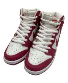NIKE SB（ナイキエスビー）の古着「Dunk High Pro」｜ホワイト×ピンク
