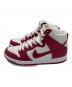 NIKE SB (ナイキエスビー) Dunk High Pro ホワイト×ピンク サイズ:28㎝：8000円