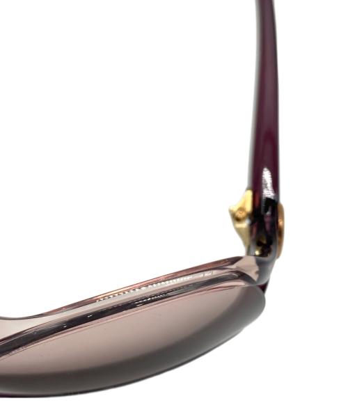 GUCCI（グッチ）GUCCI (グッチ) サングラス パープルの古着・服飾アイテム