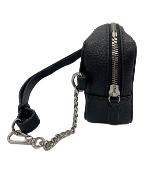 LACOSTE（ラコステ）LACOSTE (ラコステ) ウエストポーチ ブラックの古着・服飾アイテム