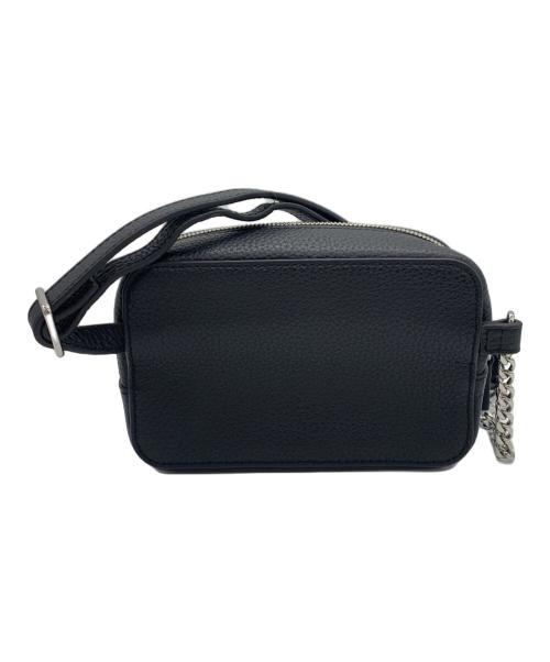 LACOSTE（ラコステ）LACOSTE (ラコステ) ウエストポーチ ブラックの古着・服飾アイテム