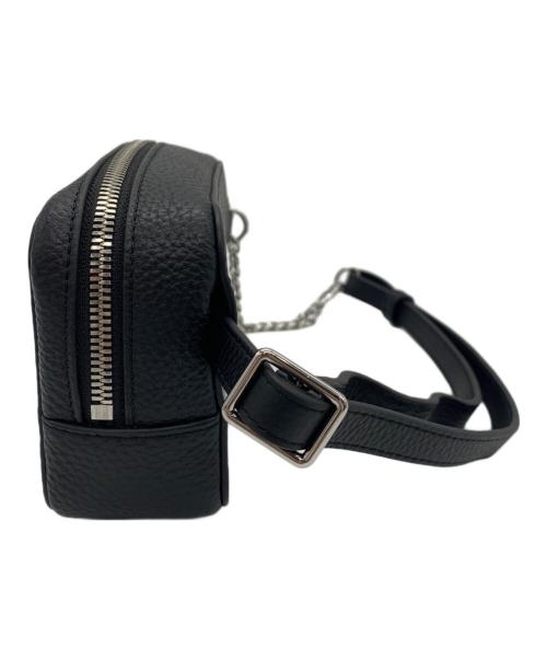 LACOSTE（ラコステ）LACOSTE (ラコステ) ウエストポーチ ブラックの古着・服飾アイテム