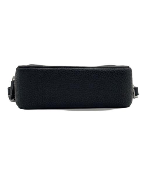 LACOSTE（ラコステ）LACOSTE (ラコステ) ウエストポーチ ブラックの古着・服飾アイテム