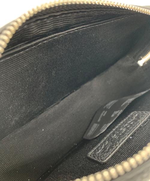 LACOSTE（ラコステ）LACOSTE (ラコステ) ウエストポーチ ブラックの古着・服飾アイテム