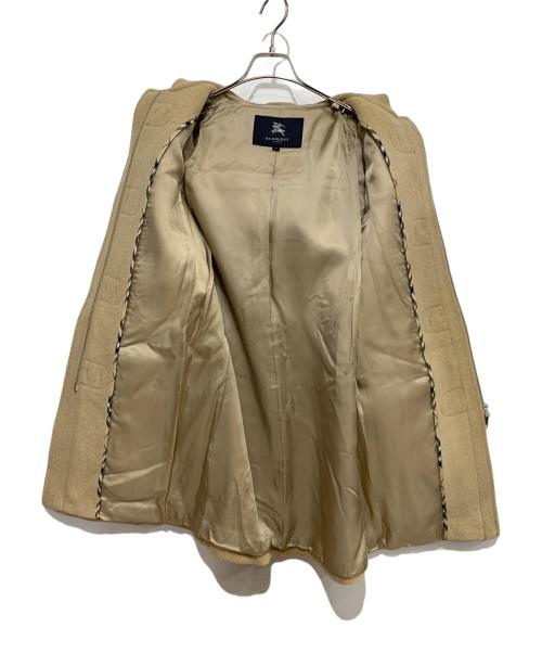 BURBERRY（バーバリー）BURBERRY (バーバリー) ロングダッフルコート カーキ サイズ:Mの古着・服飾アイテム