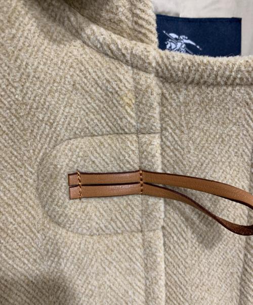 BURBERRY（バーバリー）BURBERRY (バーバリー) ロングダッフルコート カーキ サイズ:Mの古着・服飾アイテム