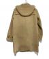 BURBERRY (バーバリー) ロングダッフルコート カーキ サイズ:M：13000円