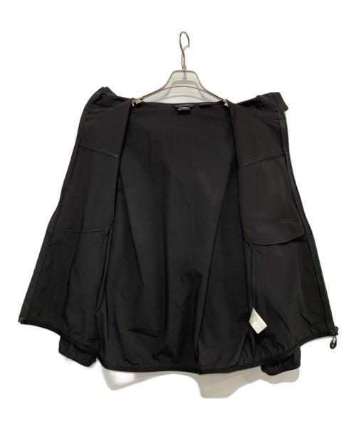 POLEWARDS（ポールワーズ）POLEWARDS (ポールワーズ) CORDURA LIGHTソフトシェルジャケット ブラック サイズ:Mの古着・服飾アイテム