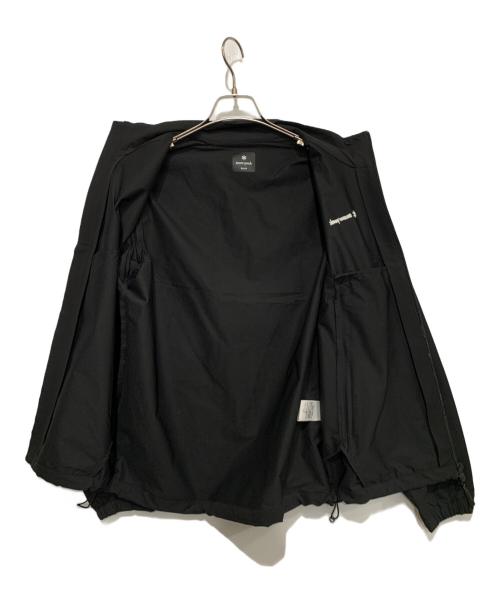 Snow peak（スノーピーク）snow peak (スノーピーク) ストレッチクロスジャケット ブラック サイズ:Mの古着・服飾アイテム
