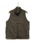 snow peak（スノーピーク）の古着「ナイロンベスト」｜グレー