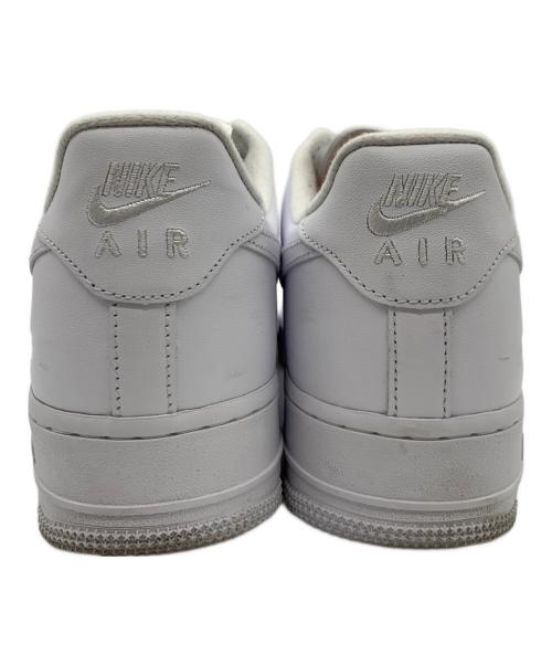 NIKE（ナイキ）NIKE (ナイキ) SUPREME (シュプリーム) AIR FORCE 1 LOW / Supreme ホワイト サイズ:27.5㎝の古着・服飾アイテム