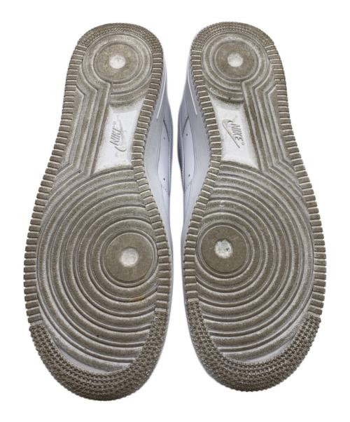 NIKE（ナイキ）NIKE (ナイキ) SUPREME (シュプリーム) AIR FORCE 1 LOW / Supreme ホワイト サイズ:27.5㎝の古着・服飾アイテム