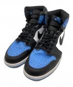 NIKEナイキ）の古着「Air Jordan 1 Retro High OG」｜ブルー×ブラック